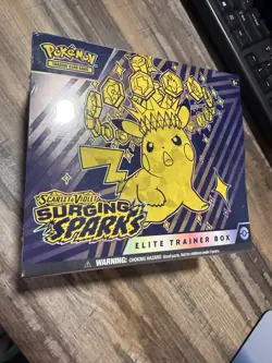 Pokemon TCG Surging Sparks Elite Trainer Box ETB New/Sealed ✅ - Image 1