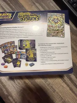 Pokemon TCG Surging Sparks Elite Trainer Box ETB New/Sealed ✅ - Image 2