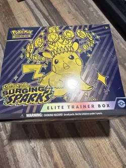 Pokemon TCG Surging Sparks Elite Trainer Box ETB New/Sealed ✅ - Image 3