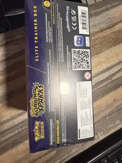 Pokemon TCG Surging Sparks Elite Trainer Box ETB New/Sealed ✅ - Image 4