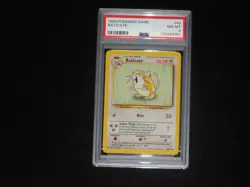 1999 Pokemon #40 - Raticate (PSA 8) NM-MT - New Slab - Image 1