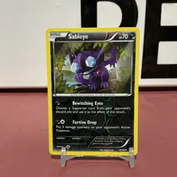 Pokemon TCG Sableye XY Ancient Origins 44/98 Basic 70 HP English Darkness - Image 1