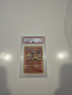 2016 POKEMON XY EVOLUTIONS #11/108 CHARIZARD HOLO PSA 9 - Image 2