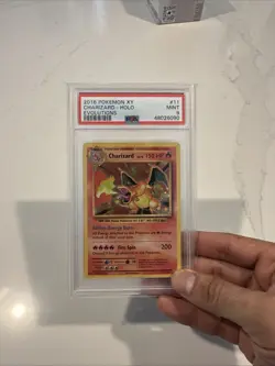2016 POKEMON XY EVOLUTIONS #11/108 CHARIZARD HOLO PSA 9 - Image 3