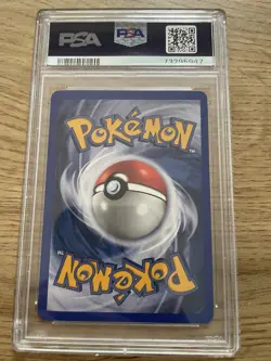 2004 Pokemon EX Pikachu Reverse Holo Team Magma vs. Team Aqua #43/95 PSA 8 NM - Image 2