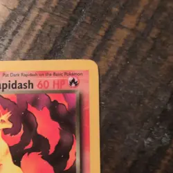 Dark Rapidash 44/82 - Team Rocket - Pokemon - NM - Image 4