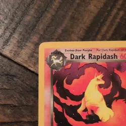Dark Rapidash 44/82 - Team Rocket - Pokemon - NM - Image 5