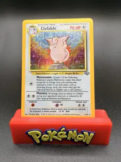 Clefable 1/64 [Holo] | Pokemon: Jungle Set | MP - Image 1