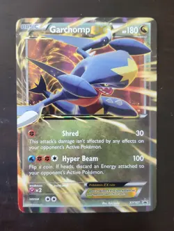 Pokemon Garchomp EX XY167 Black Star Promos Full Art Holo - Image 1