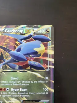 Pokemon Garchomp EX XY167 Black Star Promos Full Art Holo - Image 4