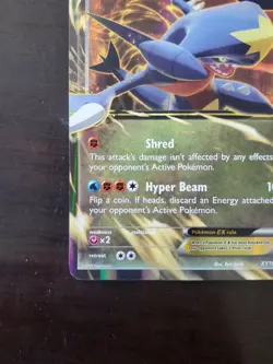Pokemon Garchomp EX XY167 Black Star Promos Full Art Holo - Image 5