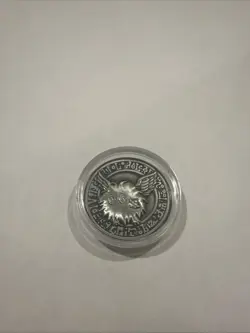 YUGIOH Winged Kuriboh Silver Coin Yu-Gi-Oh! YCS Pre-Registration KONAMI OFFICIAL - Image 1