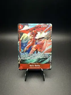 BELO BETTY OP05-015 R - ALT ART | ONE PIECE TCG CARD | THE BEST- PRB-01 - Image 1