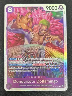 One Piece English - Donquixote Doflamingo - OP10-071 SR - Royal Blood - Image 1