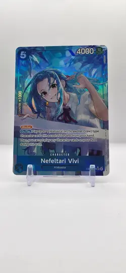 Nefeltari Vivi (024) (Alternate Art) - Extra Booster: One Piece Heroines Edition - Image 1