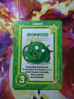 Doomlings Overlush Scarce Card IRONWOOD 021/173 Non-Holofoil Version. HTF - Image 1