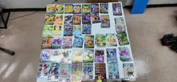 Rare Jumbo Pokemon Holographic Trading Card Singles/Multiples (Set Of 72) - Image 1