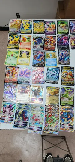 Rare Jumbo Pokemon Holographic Trading Card Singles/Multiples (Set Of 72) - Image 2