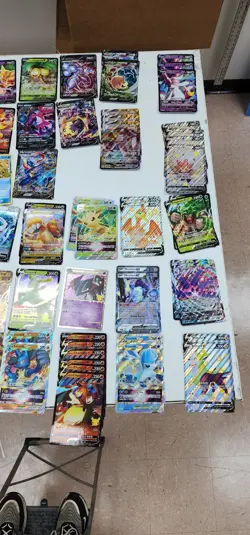 Rare Jumbo Pokemon Holographic Trading Card Singles/Multiples (Set Of 72) - Image 3