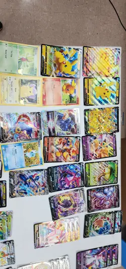 Rare Jumbo Pokemon Holographic Trading Card Singles/Multiples (Set Of 72) - Image 4