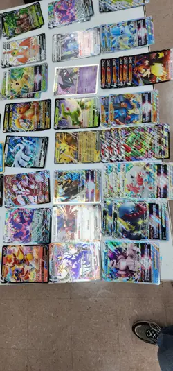 Rare Jumbo Pokemon Holographic Trading Card Singles/Multiples (Set Of 72) - Image 5