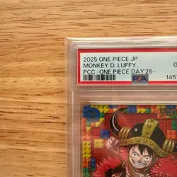 PSA 10 Luffy P-110 ONE PIECE Premium Card Collection ONE PIECE DAY 25 - Image 5