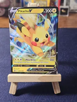 Pikachu V SWSH285 – Promo – Sword & Shield Promo Cards - Sword & Shield - Image 1