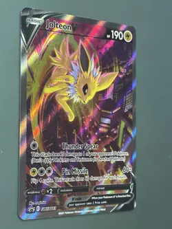 Jolteon V SWSH183 SWSH: Sword & Shield Promo Cards Holo - Image 3