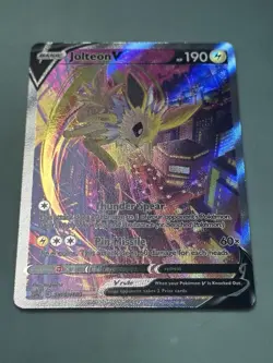 Jolteon V SWSH183 SWSH: Sword & Shield Promo Cards Holo - Image 5