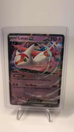 Pokemon Latias EX Surging Sparks Double Rare Card 76/191 Near Mint Condition - Image 1