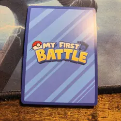 Pokemon TCG Scyther Bulbasaur Stamped My First Battle Deck Exclusive Card - Image 2