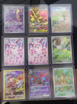 Pokemon Card Lot of 20 - EX Full Art IR Mega Gengar ex Geeta Nymble Wooper+More - Image 1
