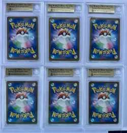 2025 POKEMON JAPANESE M-P PROMOS MCDONALD'S FULL SET BGS 9.5 GEM MINT (6) CARDS - Image 2