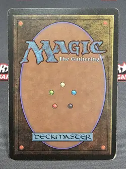 MTG Drain Power- DAMAGED -Beta Magic the Gathering Card # 057 - Image 2