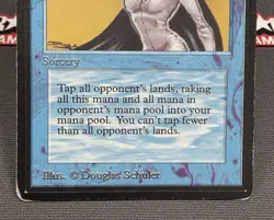 MTG Drain Power- DAMAGED -Beta Magic the Gathering Card # 057 - Image 4