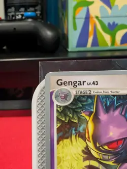 Pokemon Gengar 18/100 World Championships 2009 Rare HP110 Signed Card TCG - Image 2
