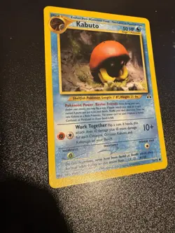 Kabuto Common Neo Discovery 56/75 NM Pokemon Card - Image 2