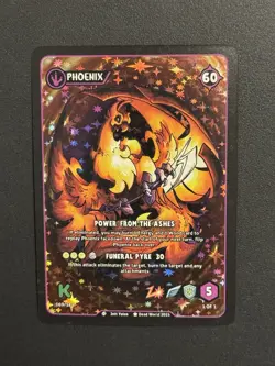 Dead World TCG Phoenix 169/184 Holo Rare Card Kickstarter 2025 (x1) - Image 1