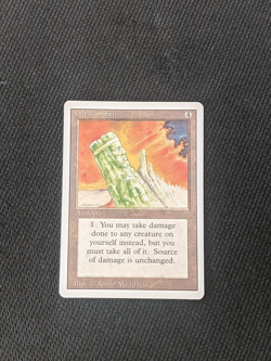 1994 Revised / 3rd Edition Jade Monolith Magic the Gathering Pack Fresh Unplayed - Image 1