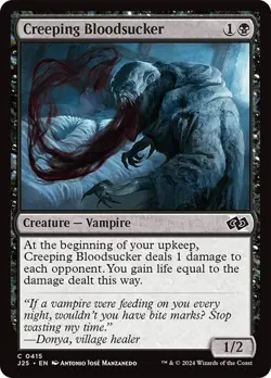 MTG - Creeping Bloodsucker - Foundations Jumpstart - Magic the Gathering - Image 1
