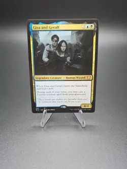 MTG Magic The Gathering Gisa And Geralf EMN Mythic Zombie Dimir Commander - Image 1
