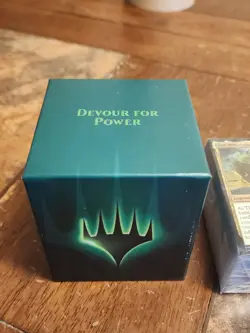 MTG Devour For Power Commander Anthology Sealed Deck w/Box Magic EDH Mimeoplasm - Image 2