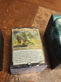 MTG Devour For Power Commander Anthology Sealed Deck w/Box Magic EDH Mimeoplasm - Image 3