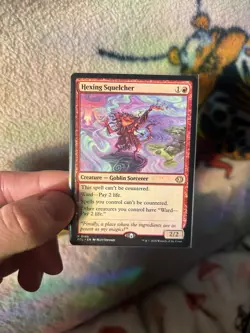 Hexing Squelcher Lorwyn Eclipsed Regular - Image 1