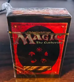 Magic MTG Fourth 4th Edition Starter Deck Sealed English www_MoxBeta_com - Image 1