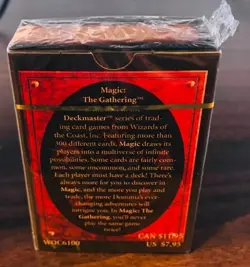 Magic MTG Fourth 4th Edition Starter Deck Sealed English www_MoxBeta_com - Image 3