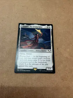 Celestine, The Living Saint R 010 Non/foil Warhammer 40k - MTG - Image 1