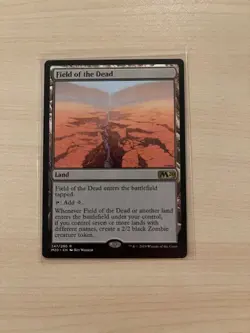 MTG Field of the Dead, Core Set 2020, - Image 1