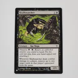 MTG Skullsnatcher #84 NM+ Betrayers of Kamigawa BOK The List Mystery Magic - Image 1