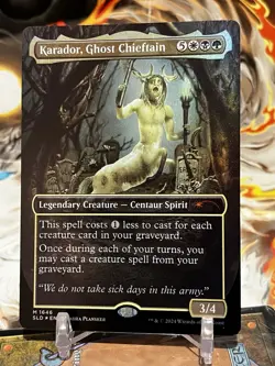 MTG | Karador, Ghost Chieftain [Secret Lair] ✨FOIL✨ - Image 1